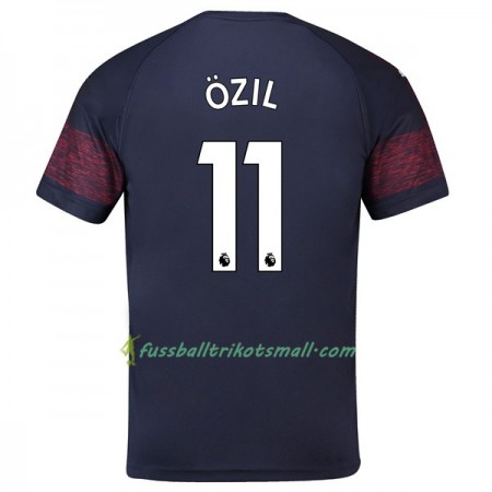 Günstige Fußballtrikots Arsenal Ozil 11 2018-2019 Kurzarm Auswärts-trikot kaufen